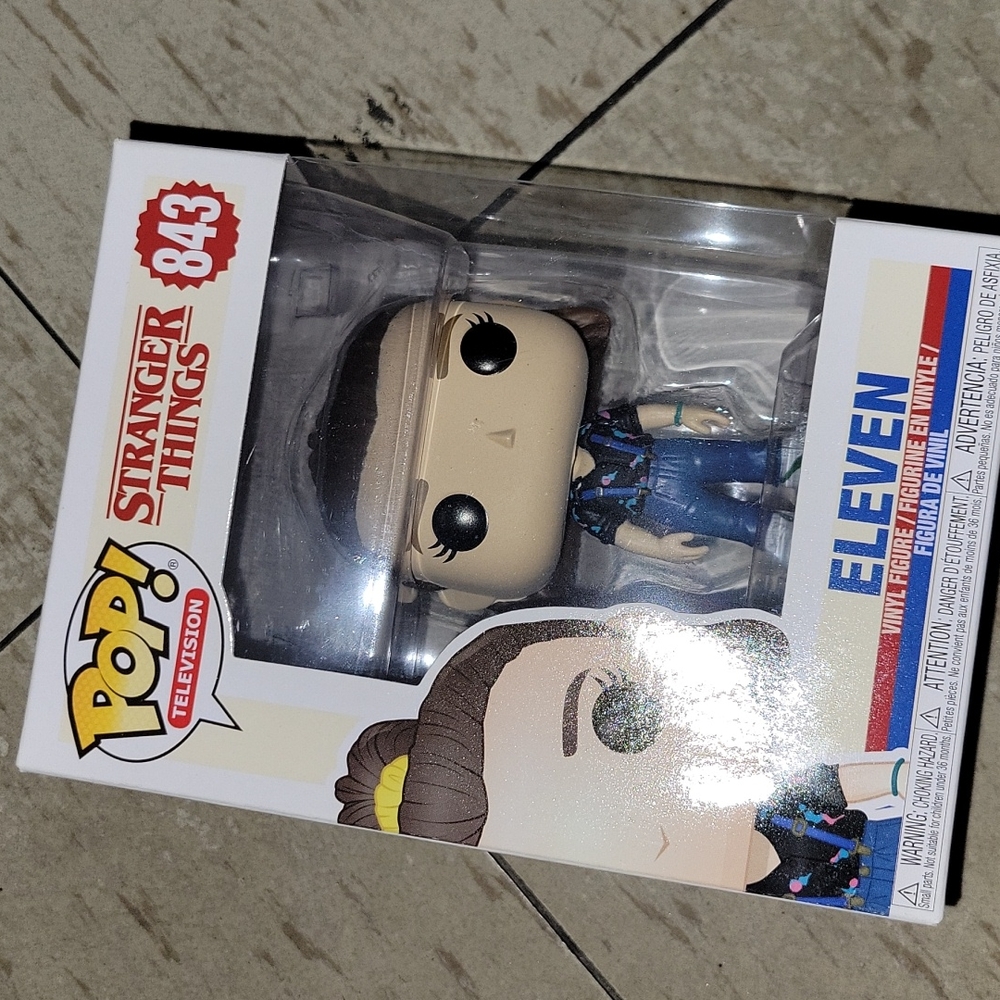 NWOT Stranger Things Funko Pop